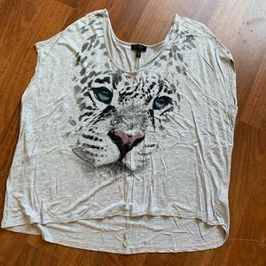 Jessica Simpson Graphic Tee Size 1X